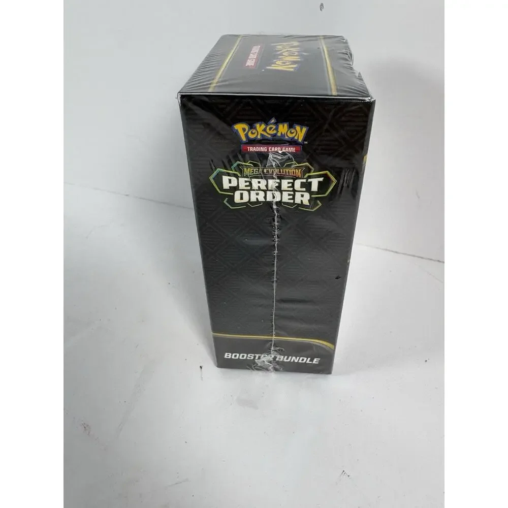 New Pokémon TCG Perfect Order Booster Bundle